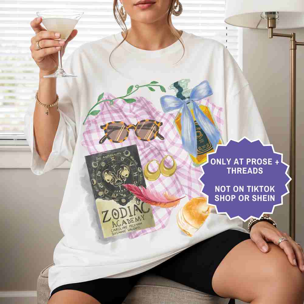 Zodiac Academy Picnic Shirt