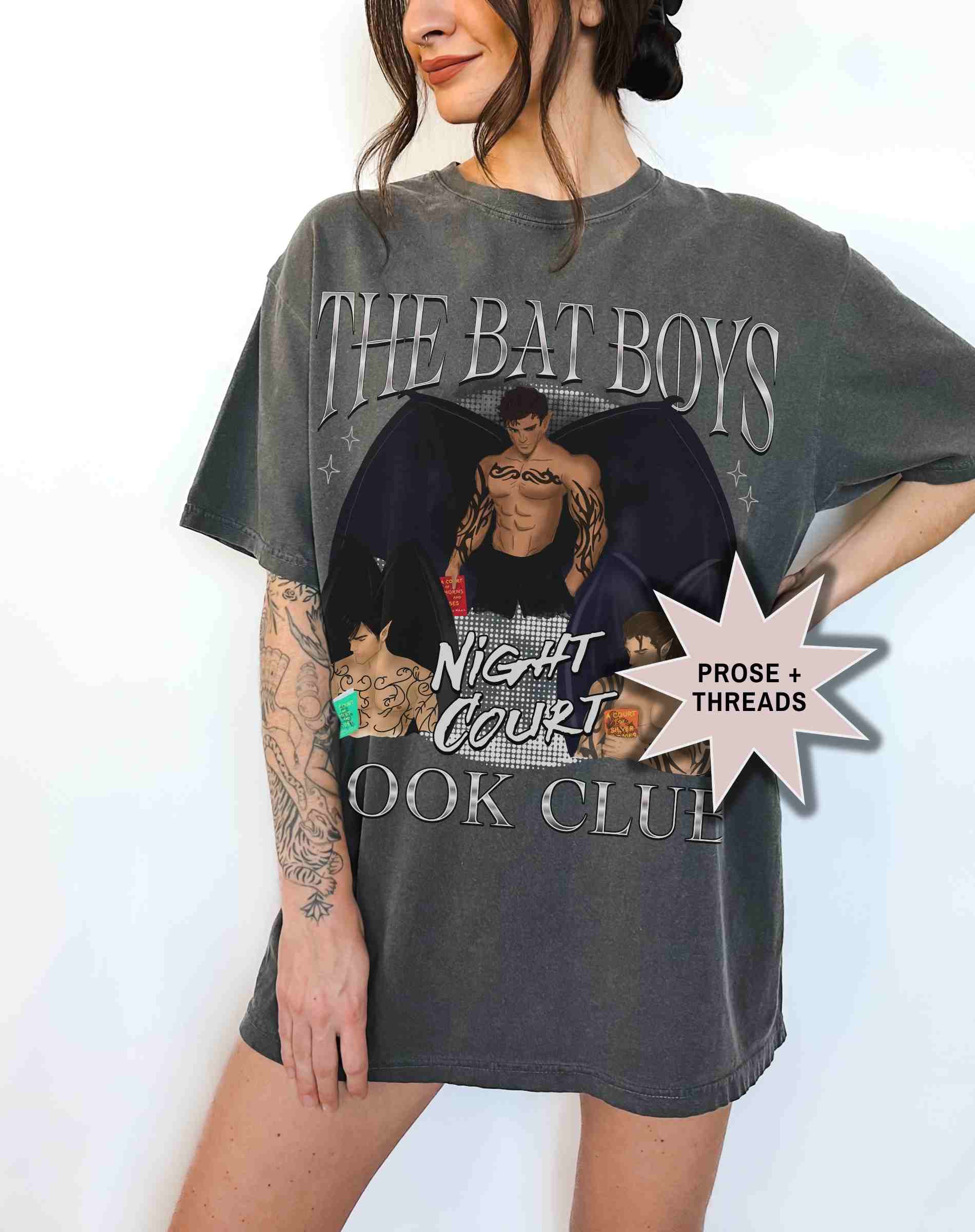 Bat Boys Book Club Shirt II