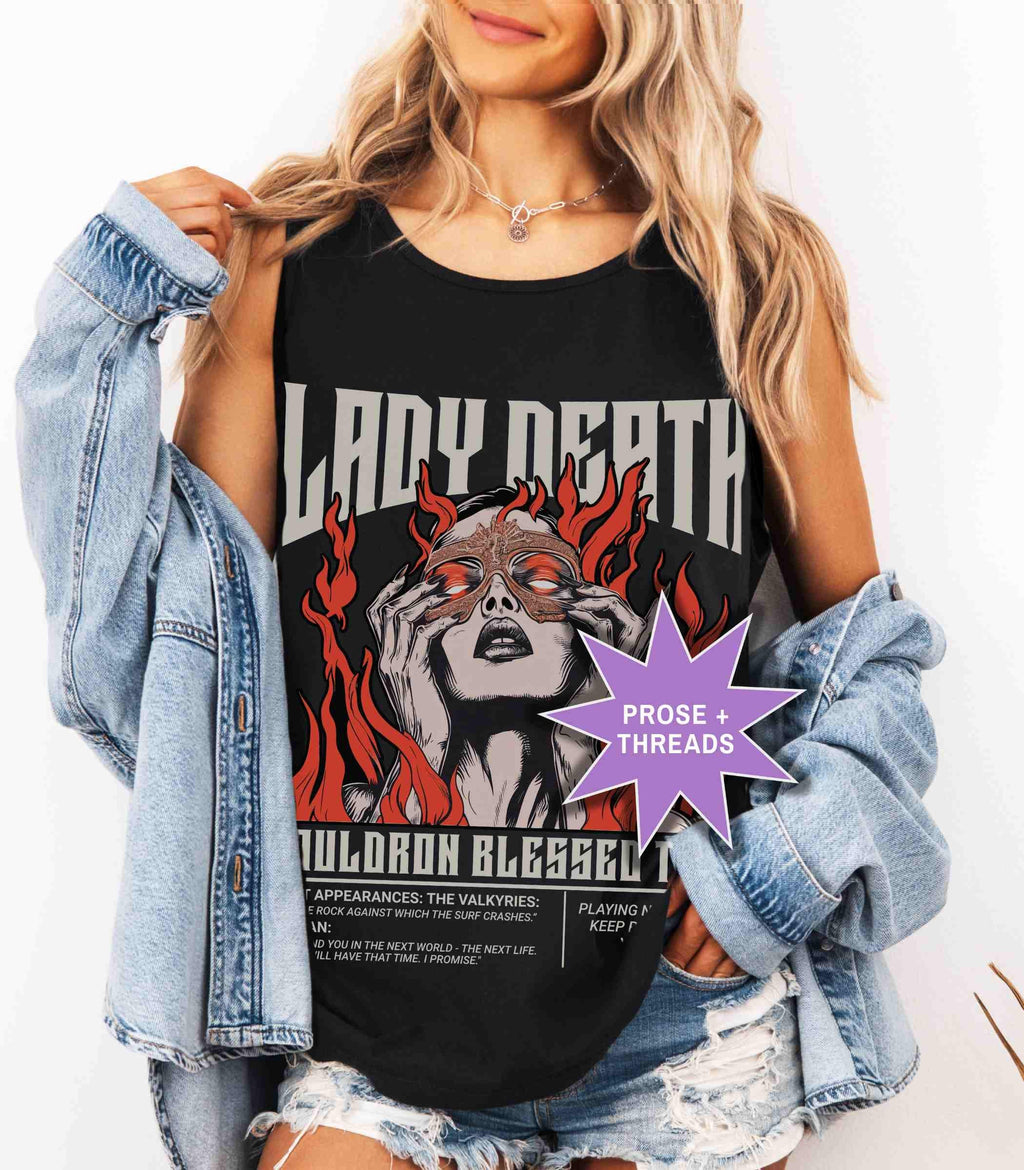 Lady Death Tank