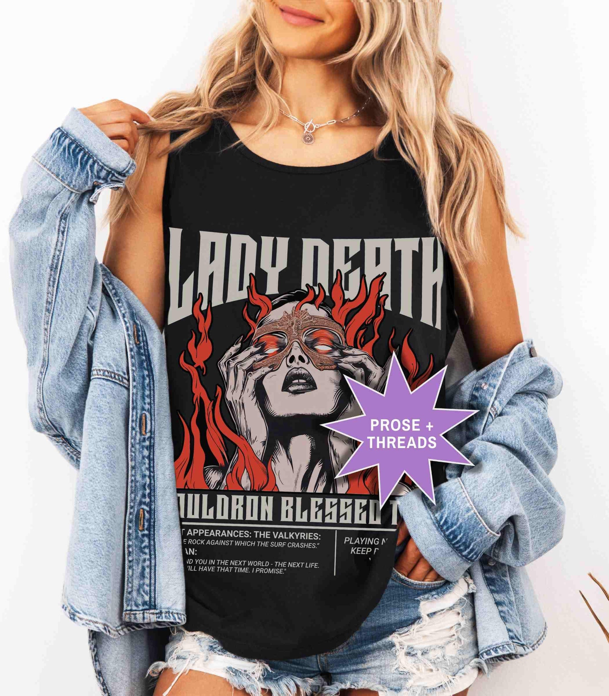 Lady Death Tank