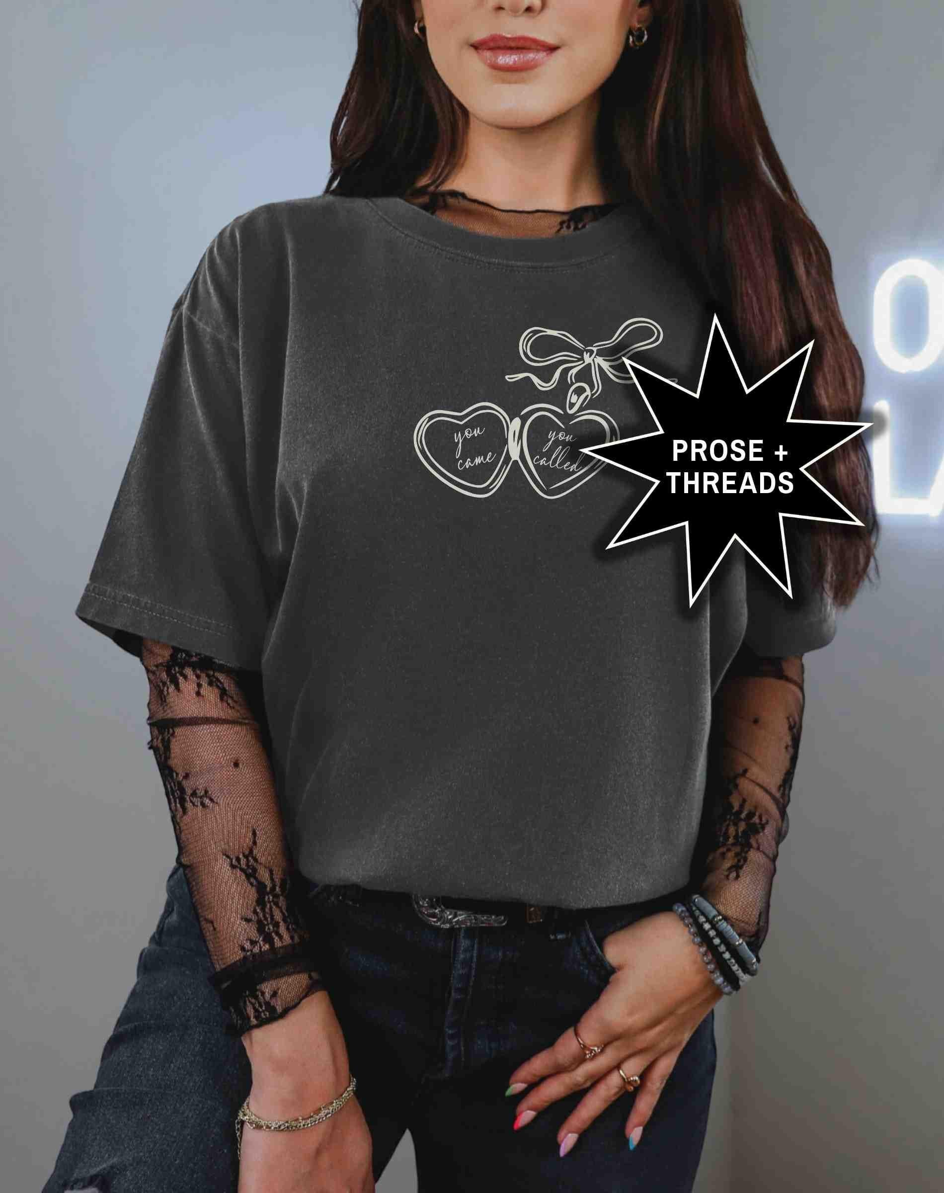 Ophelia & Blackwell Locket Shirt