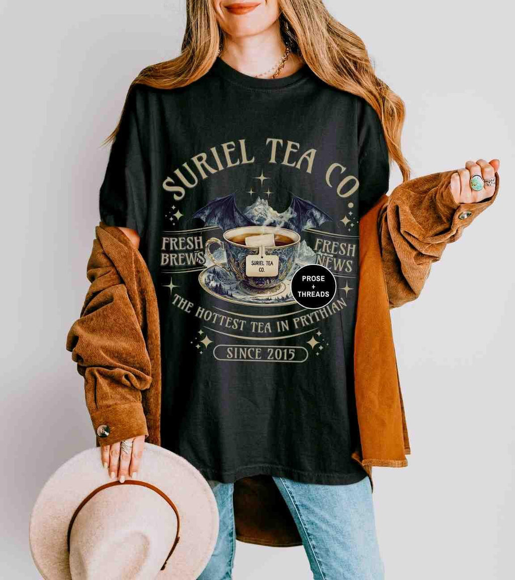 Suriel Tea Co. Shirt