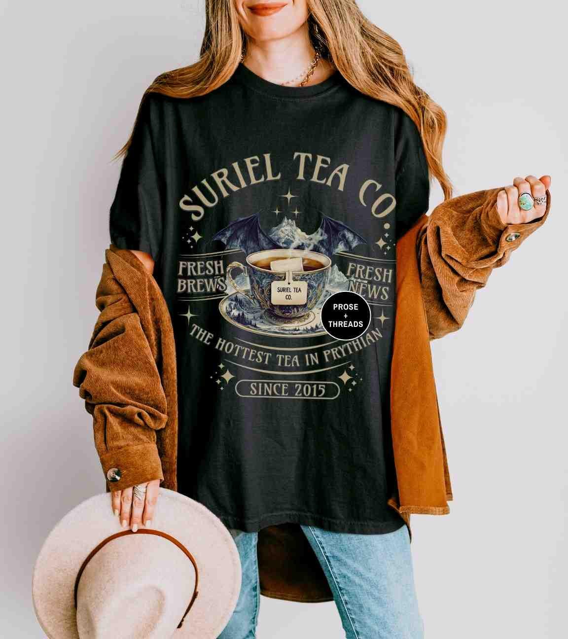 Suriel Tea Co. Shirt