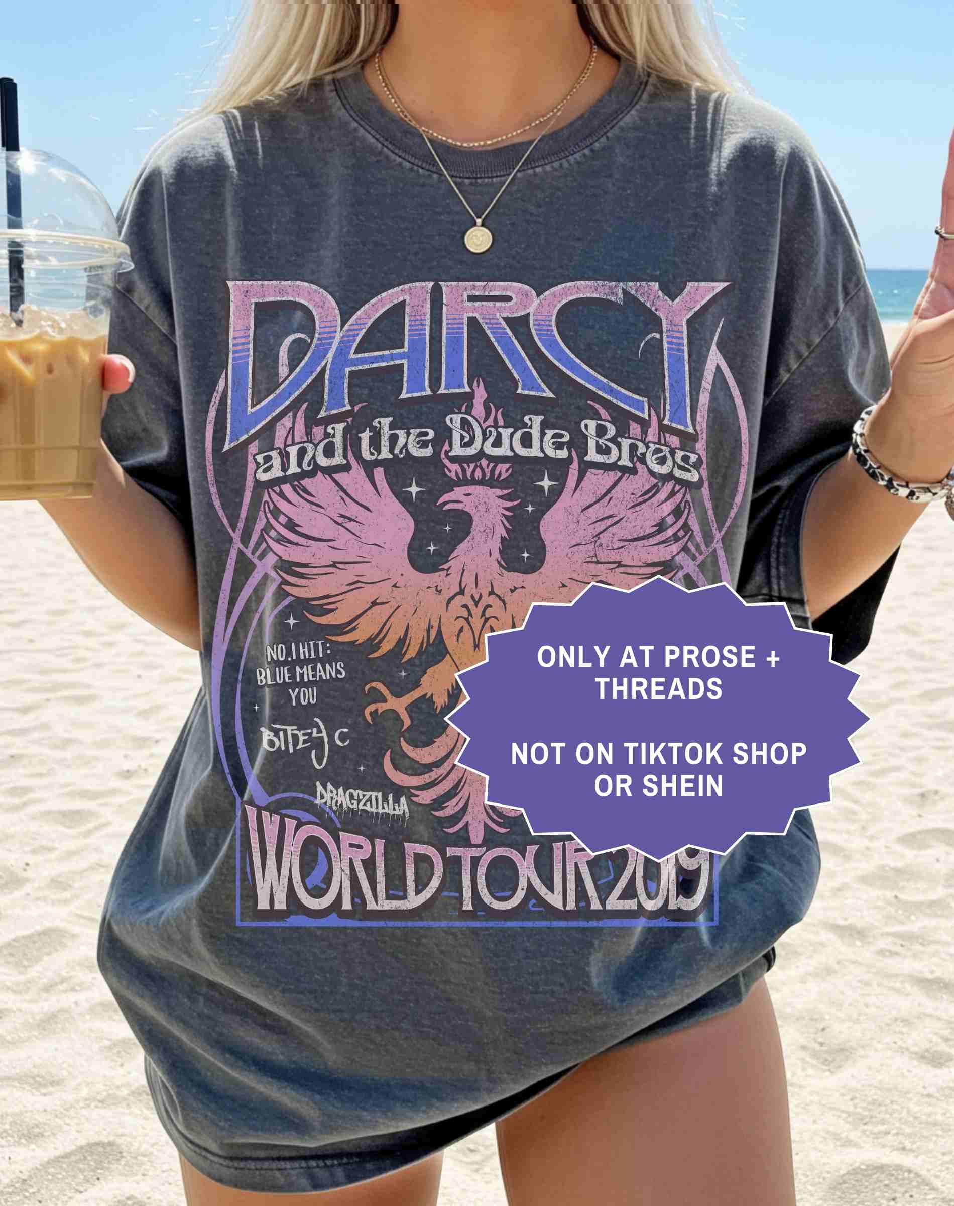 Darcy And The Dude Bros Shirt