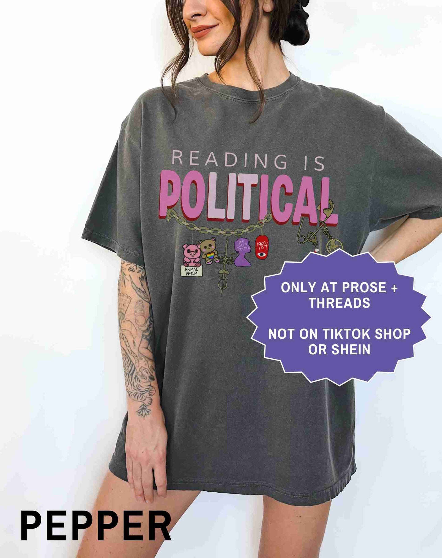 Reading Is Political Shirt