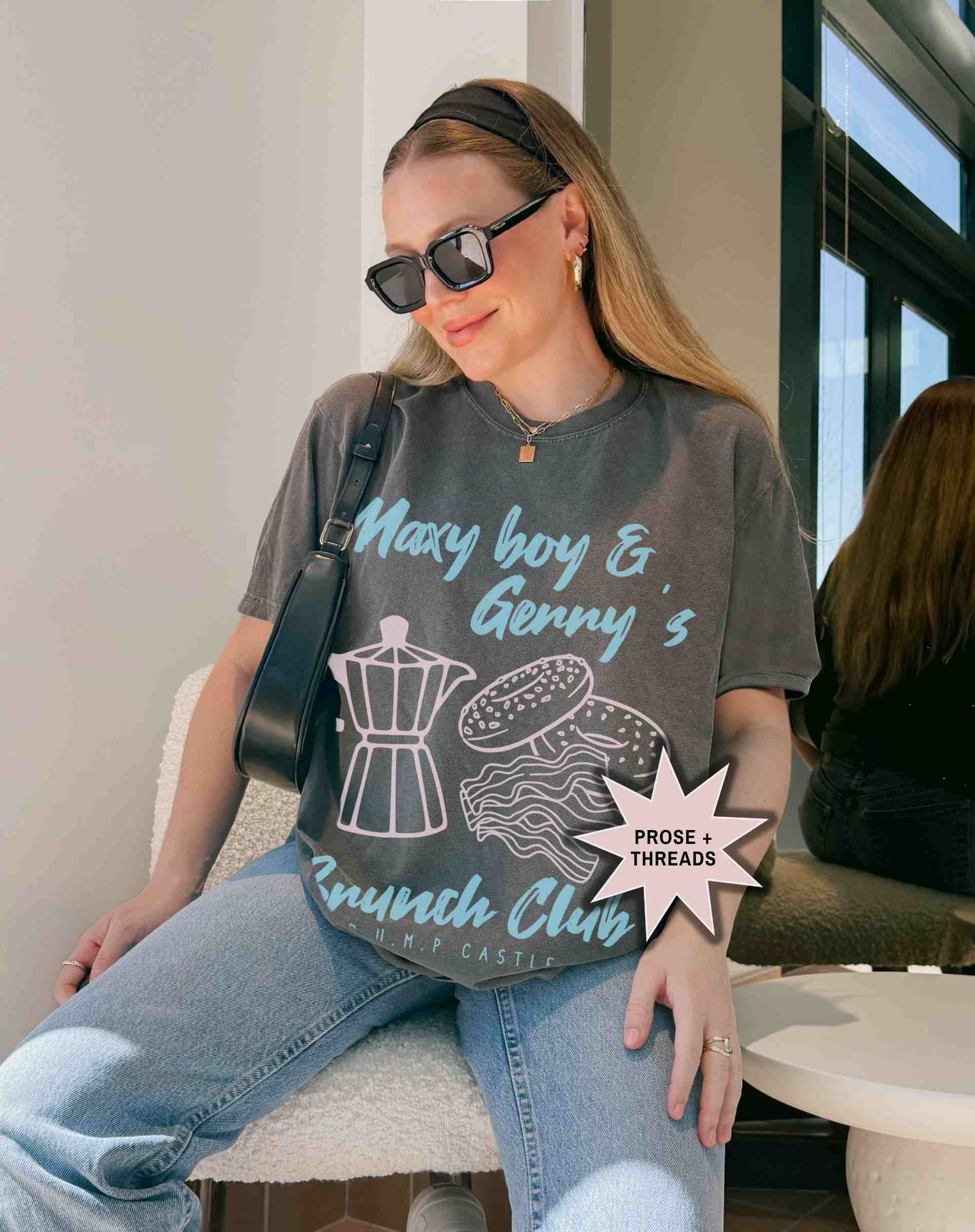 Maxy Boy & Gerry's Brunch Club Shirt