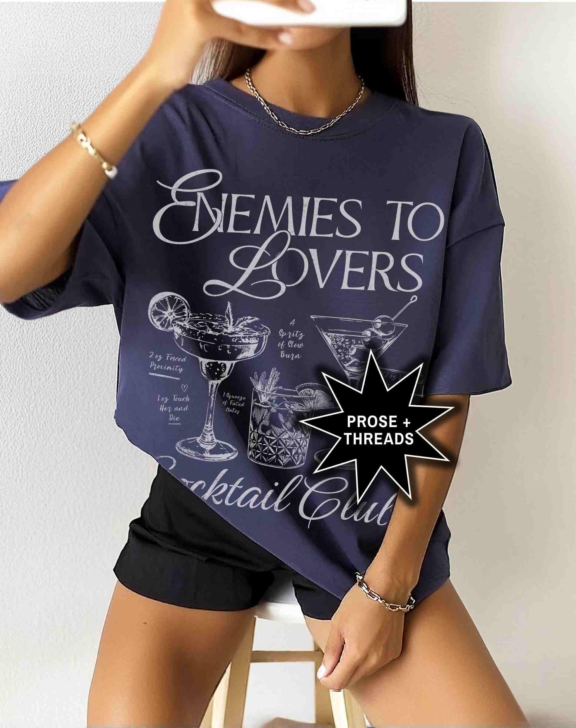 Enemies To Lovers Cocktail Club Shirt