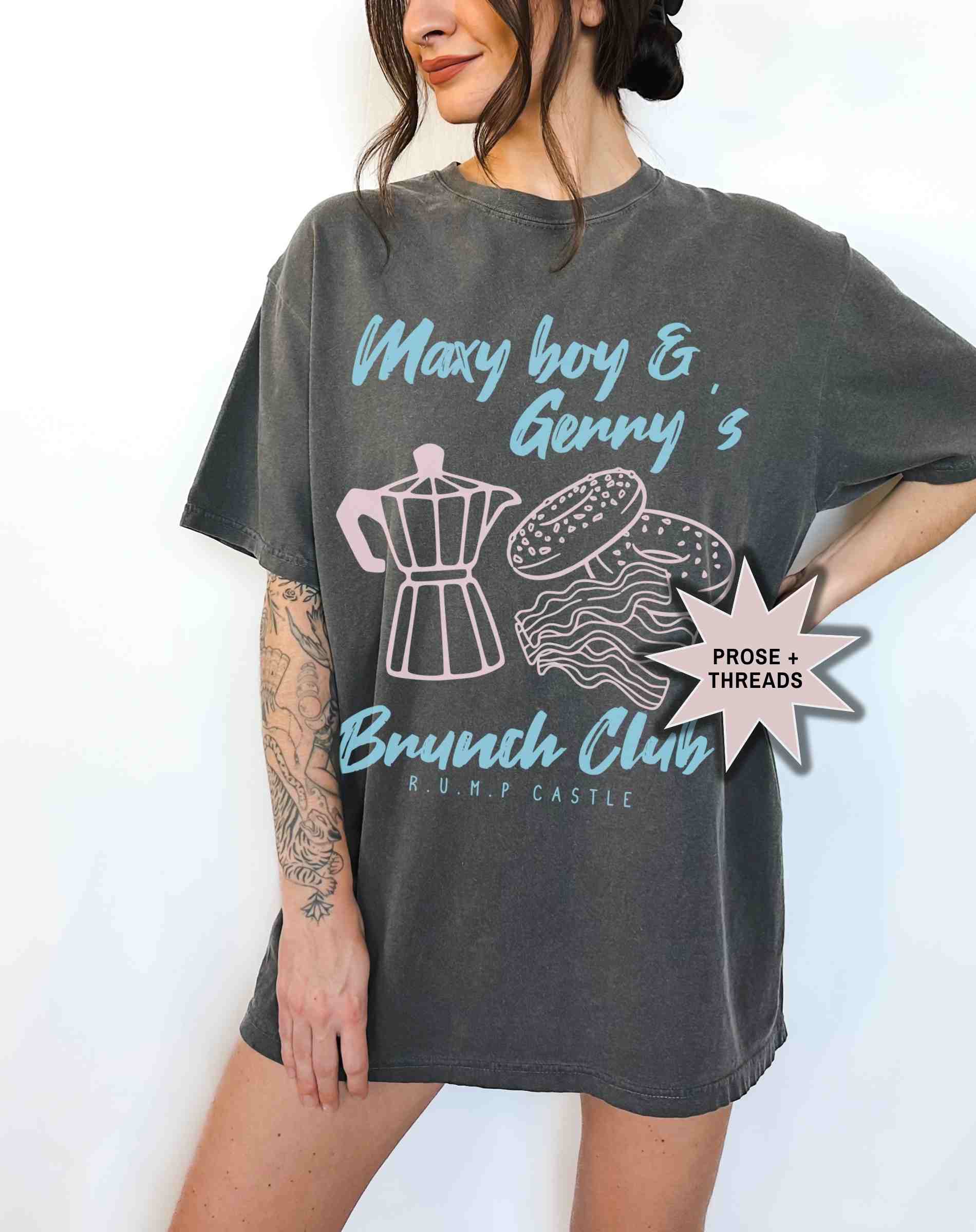 Maxy Boy & Gerry's Brunch Club Shirt
