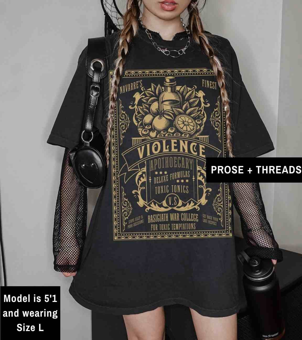 Violence Apothecary Vintage Shirt