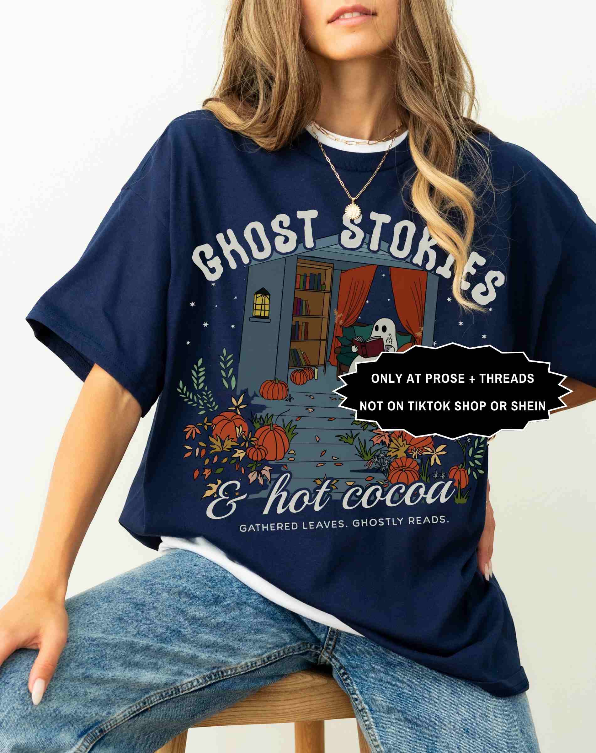 Halloween Bookish Shirt