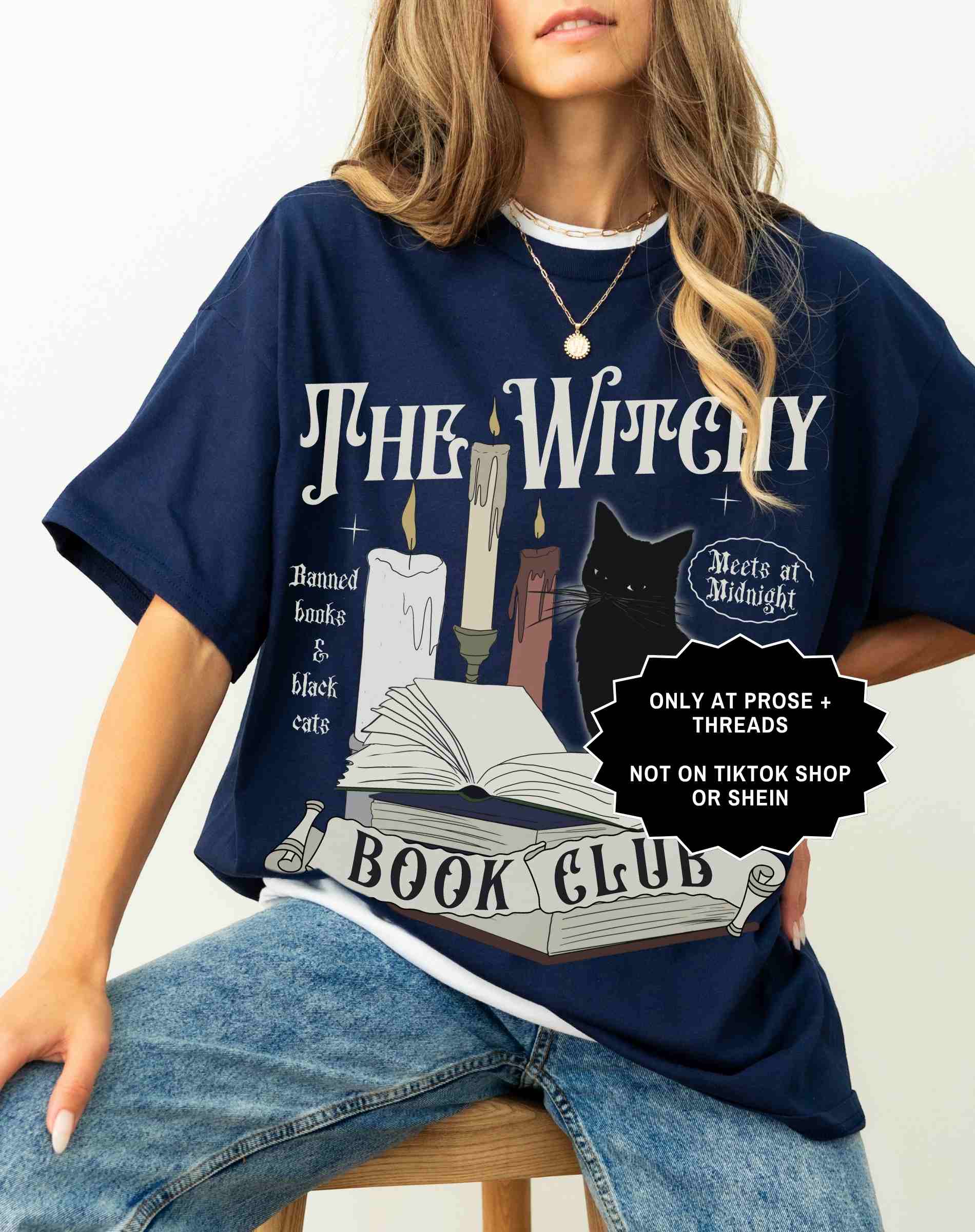 Witchy Book Club Shirt