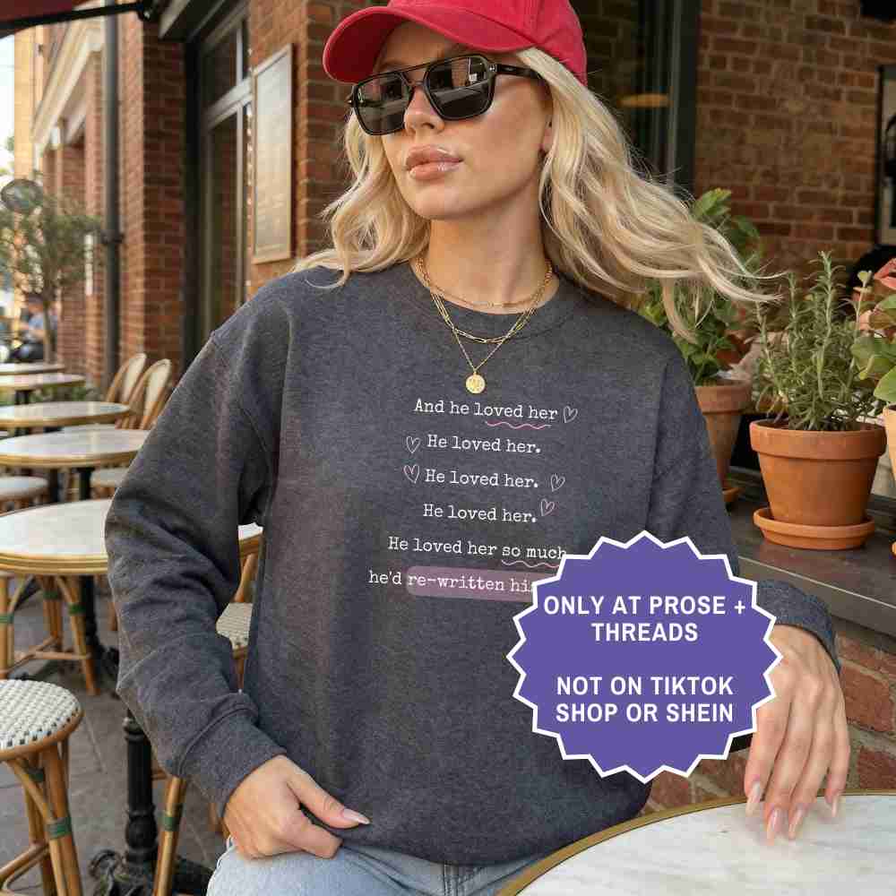 OUABH Quote Sweater