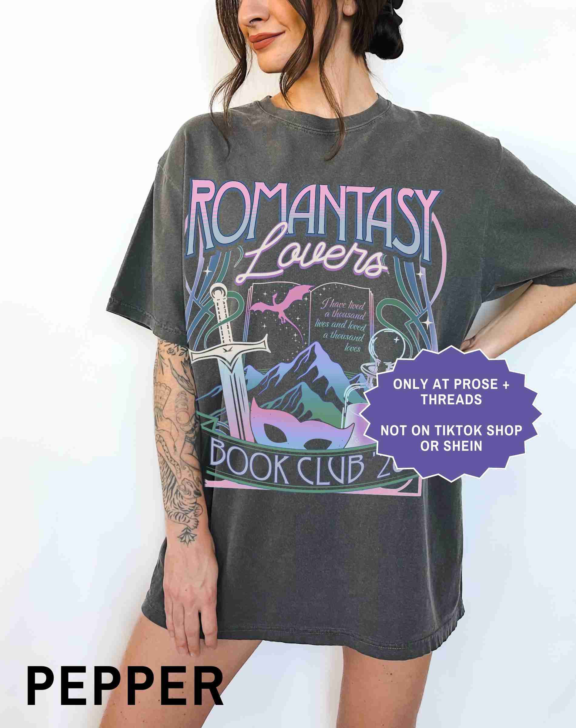 Romantasy Book Club Shirt