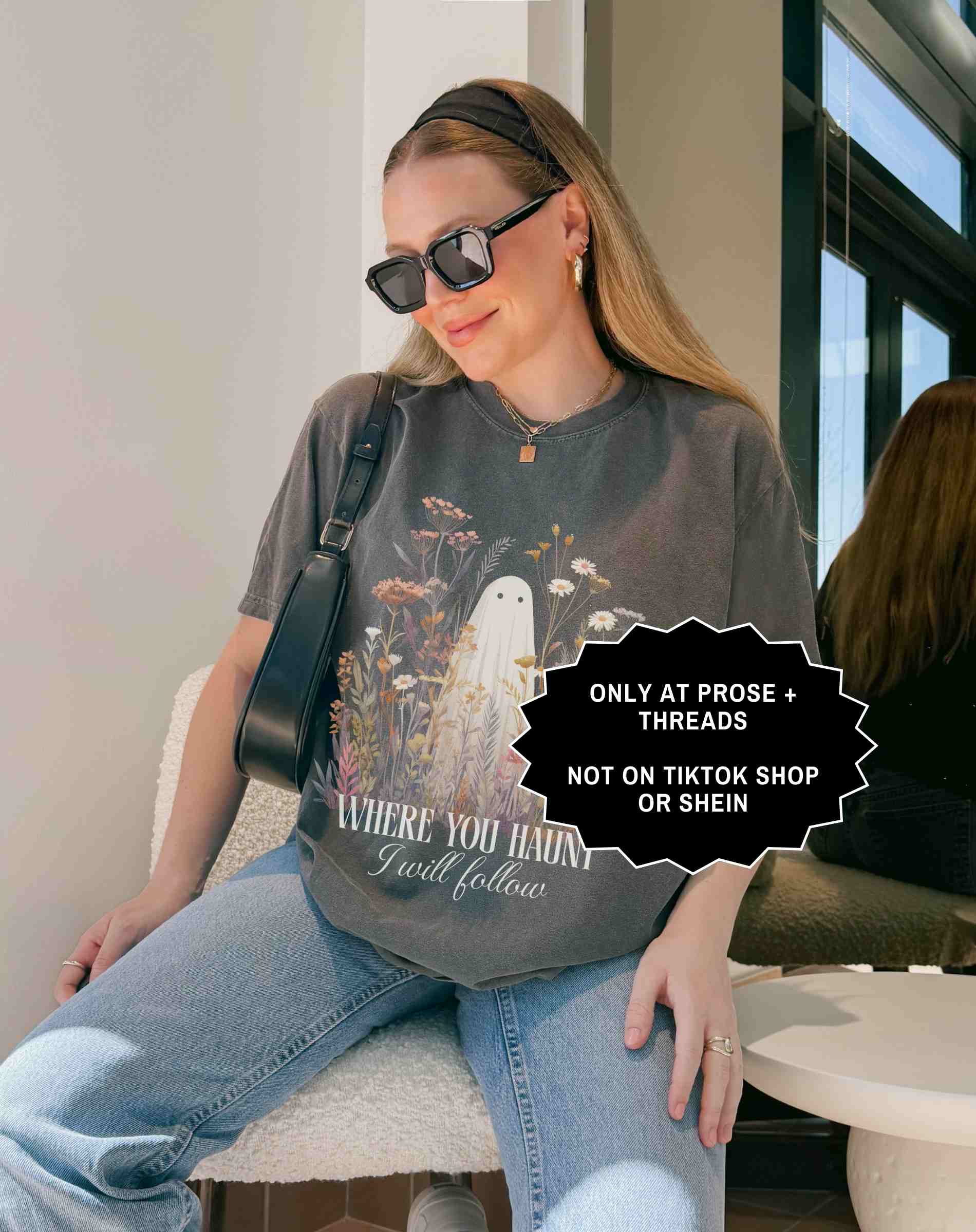 Cottagecore Ghost Shirt