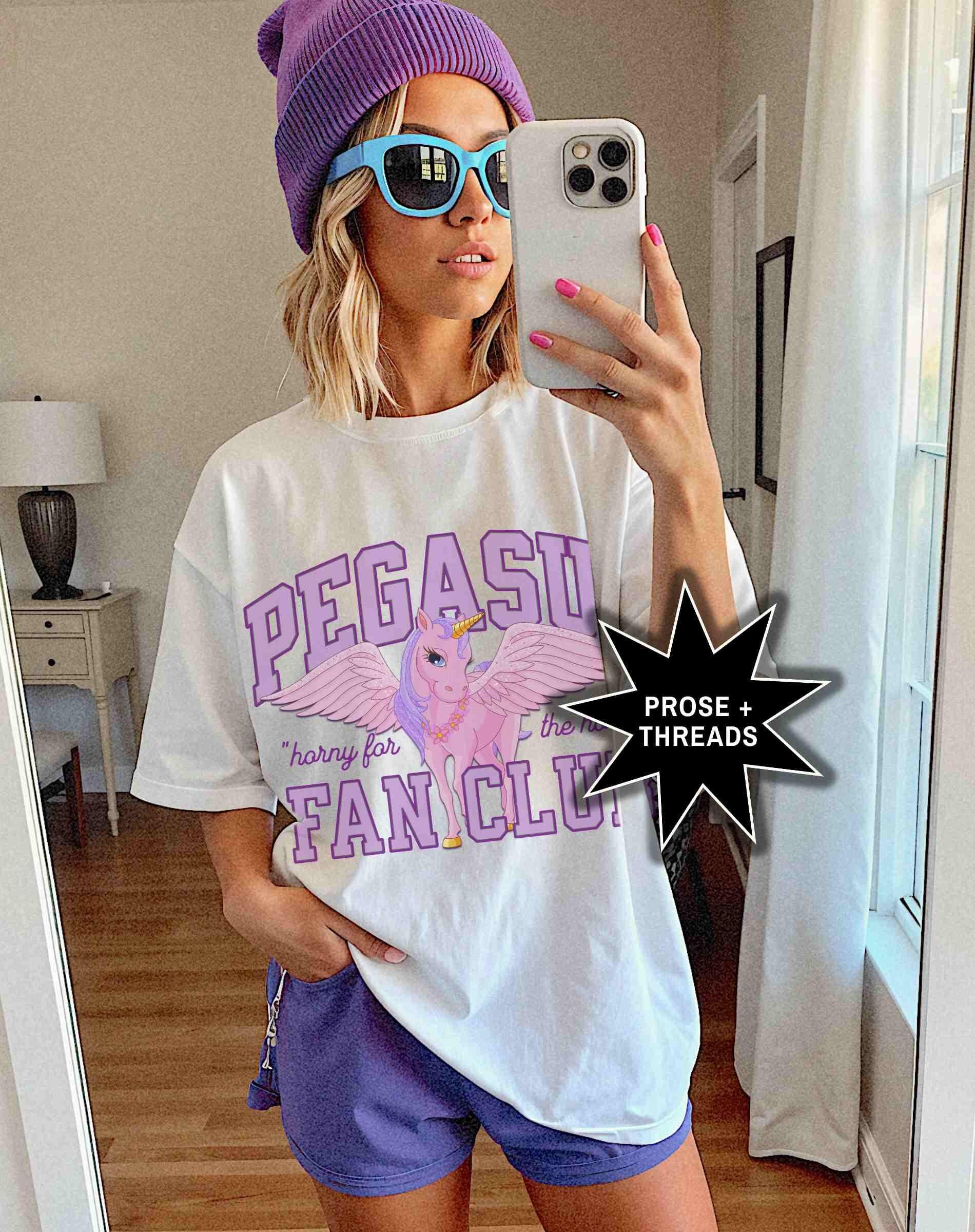 Caleb Altair Pegasus Shirt