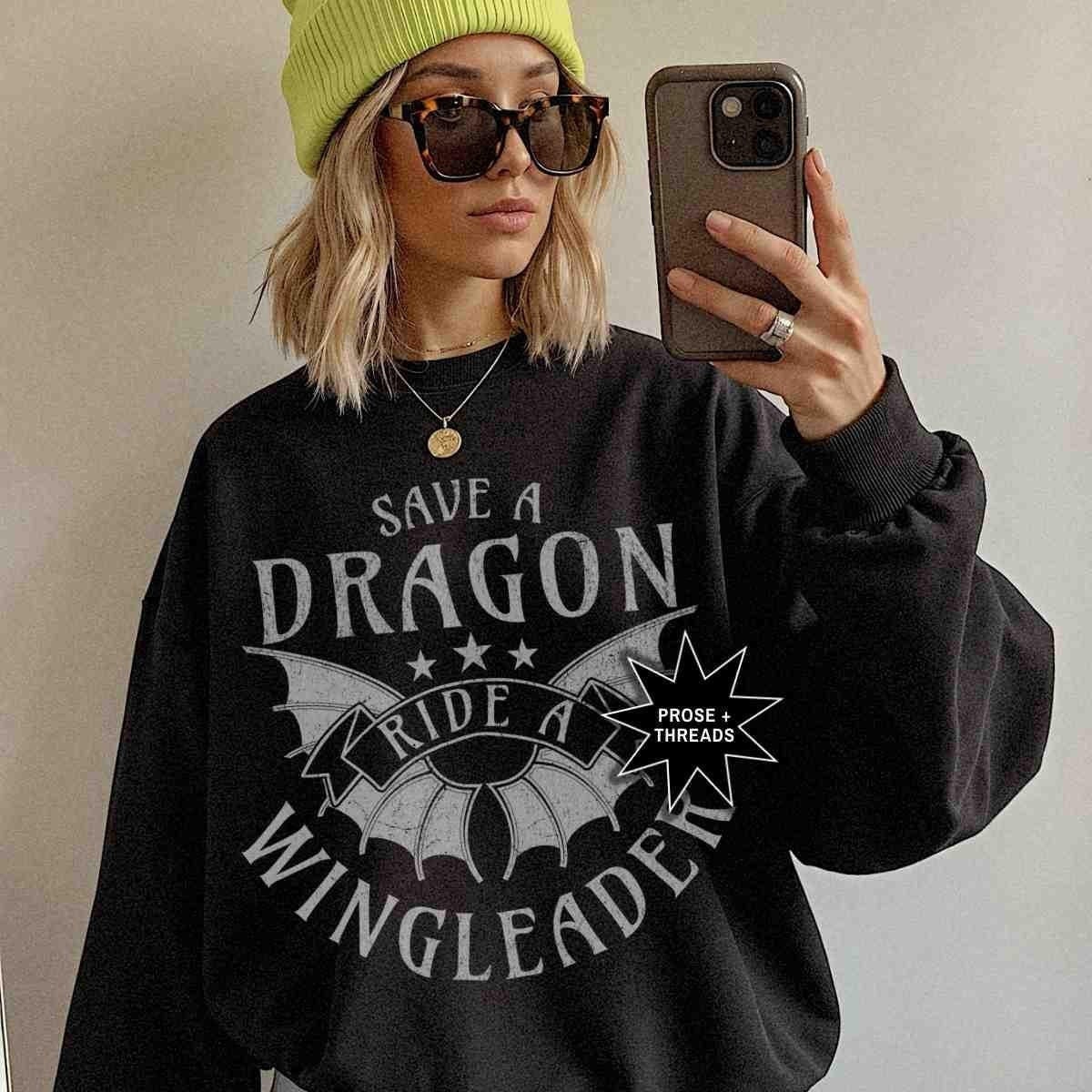 Ride a Wingleader Sweatshirt