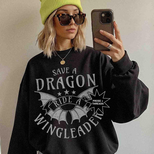 Ride a Wingleader Sweatshirt