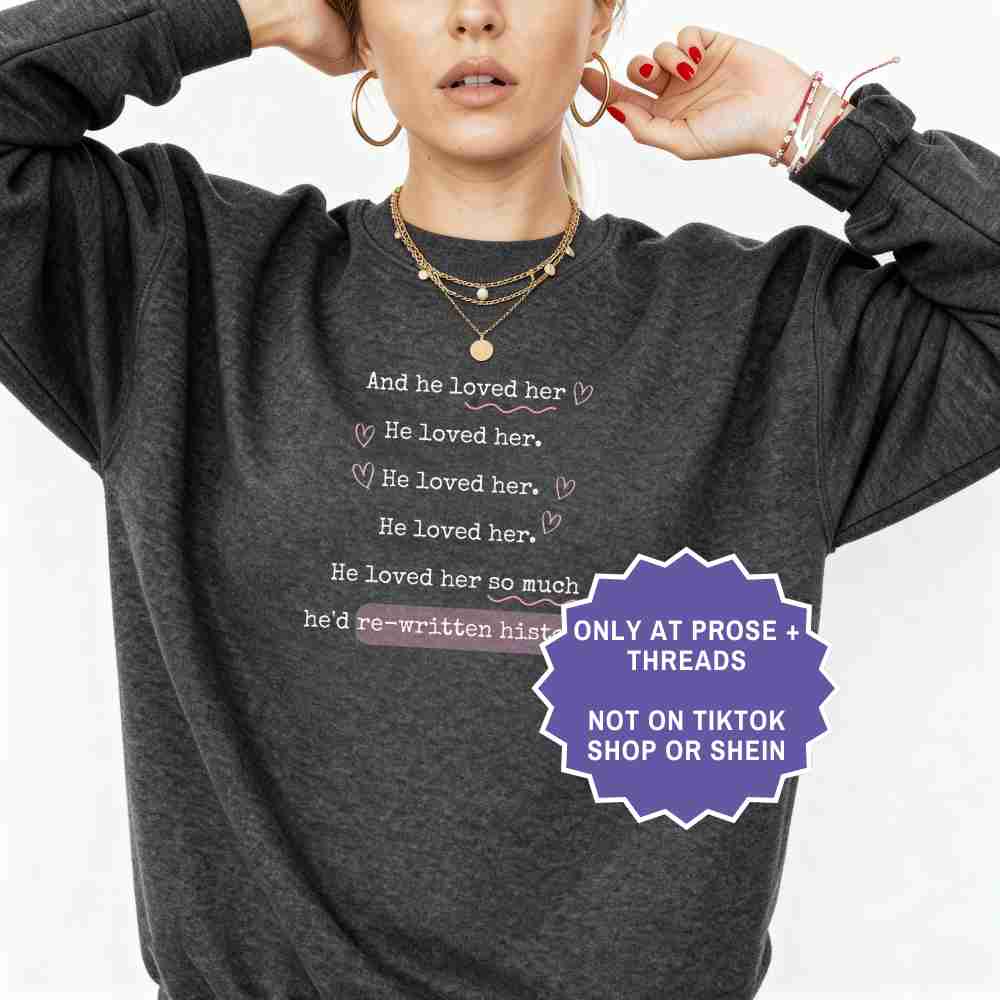 OUABH Quote Sweater