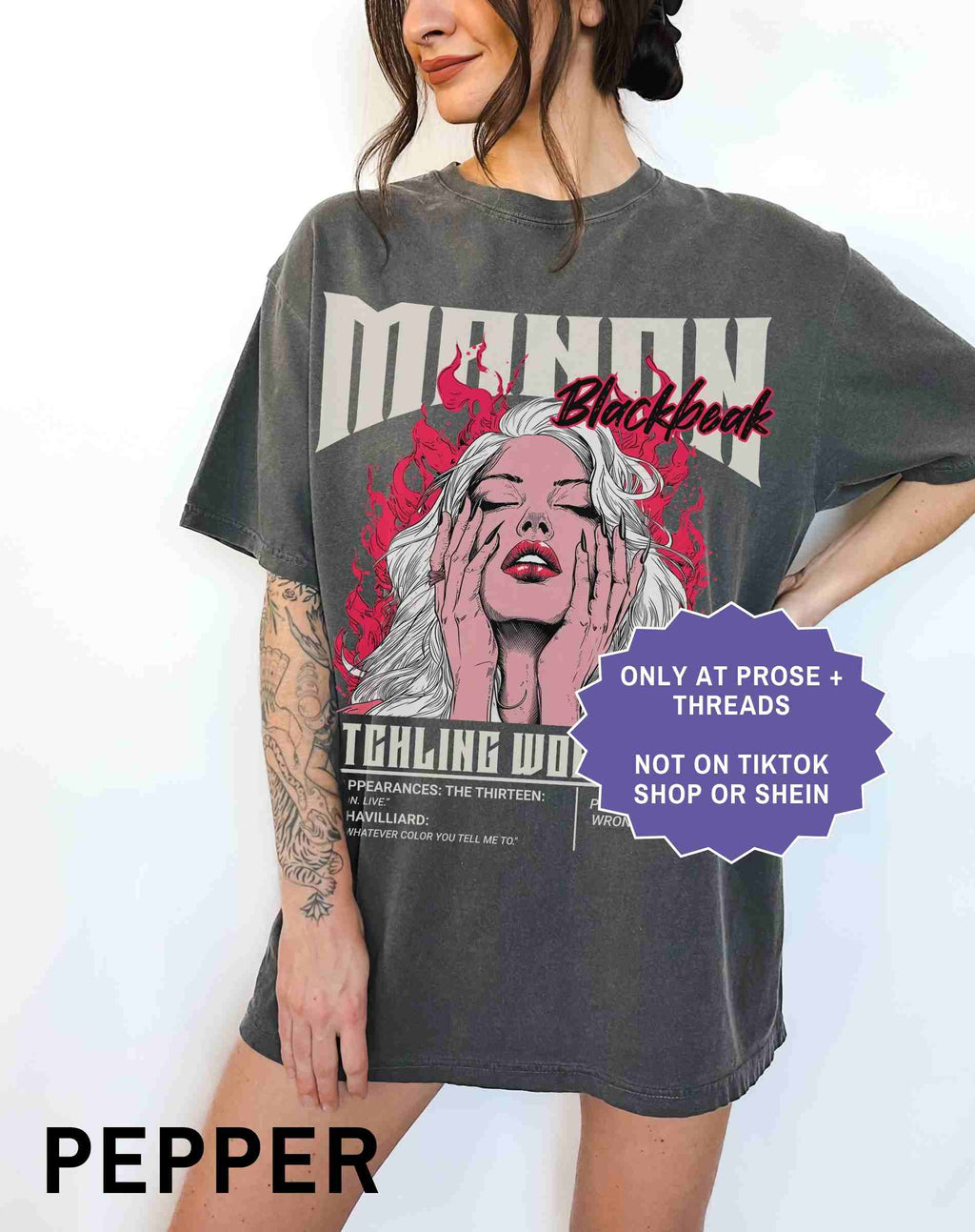 Manon Blackbeak Witchling Shirt