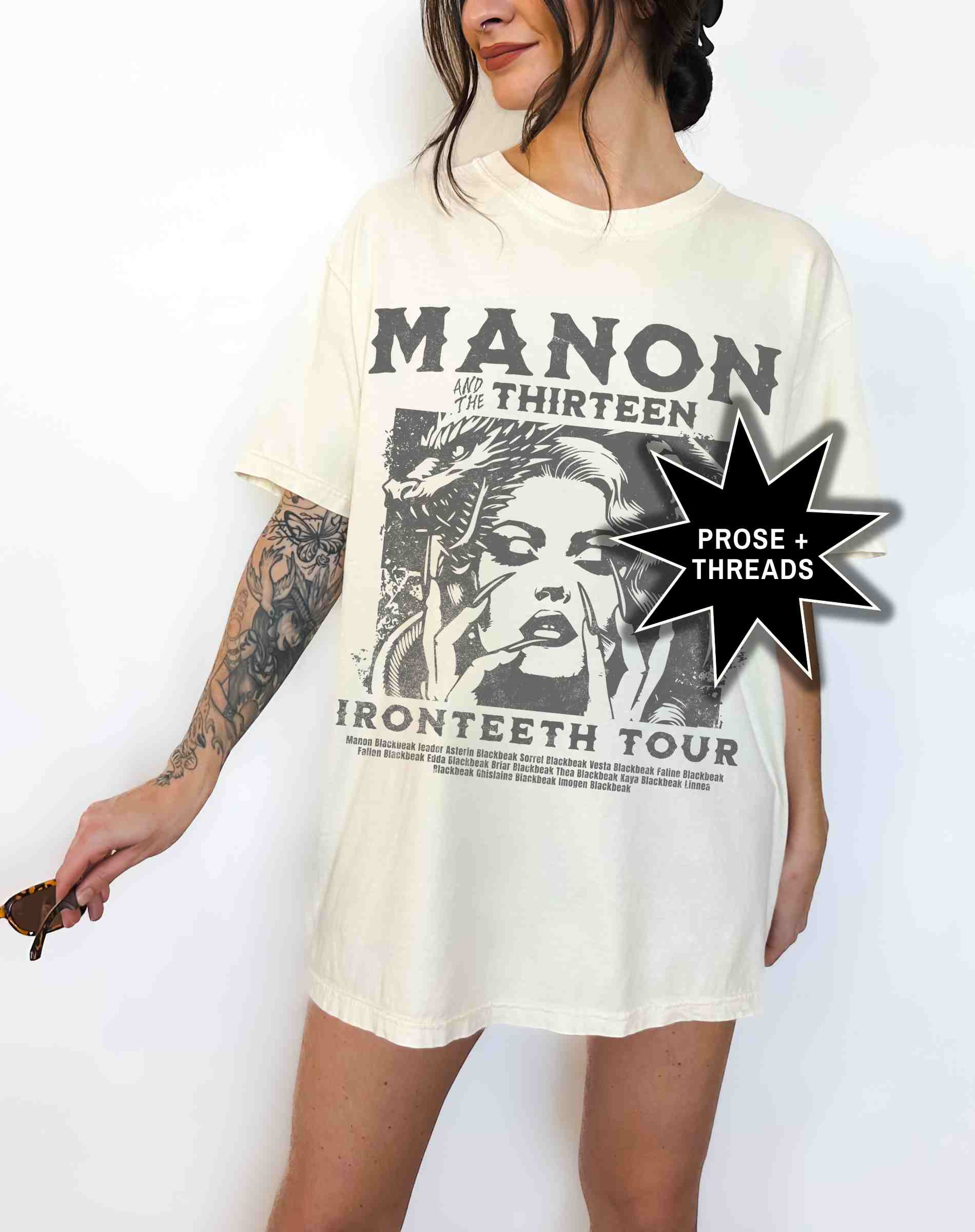 Manon Blackbeak & The Thirteen Shirt