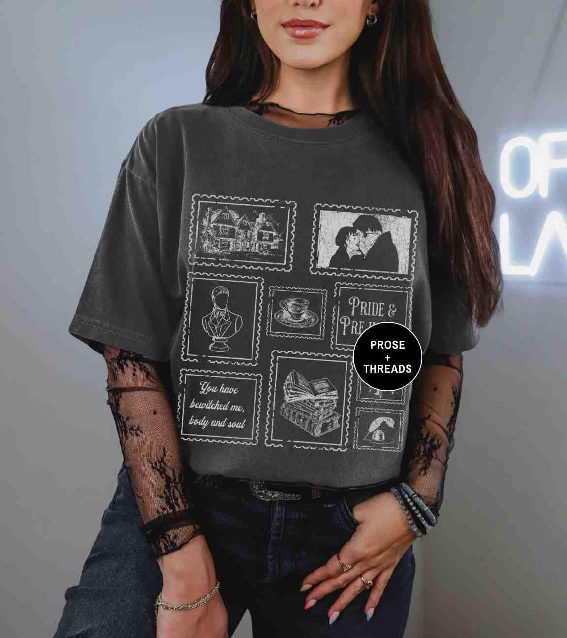 Pride And Prejudice Stamp Shirt