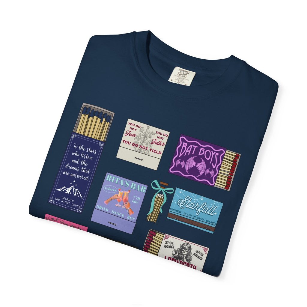 ACOTAR Matchbox Collage Shirt