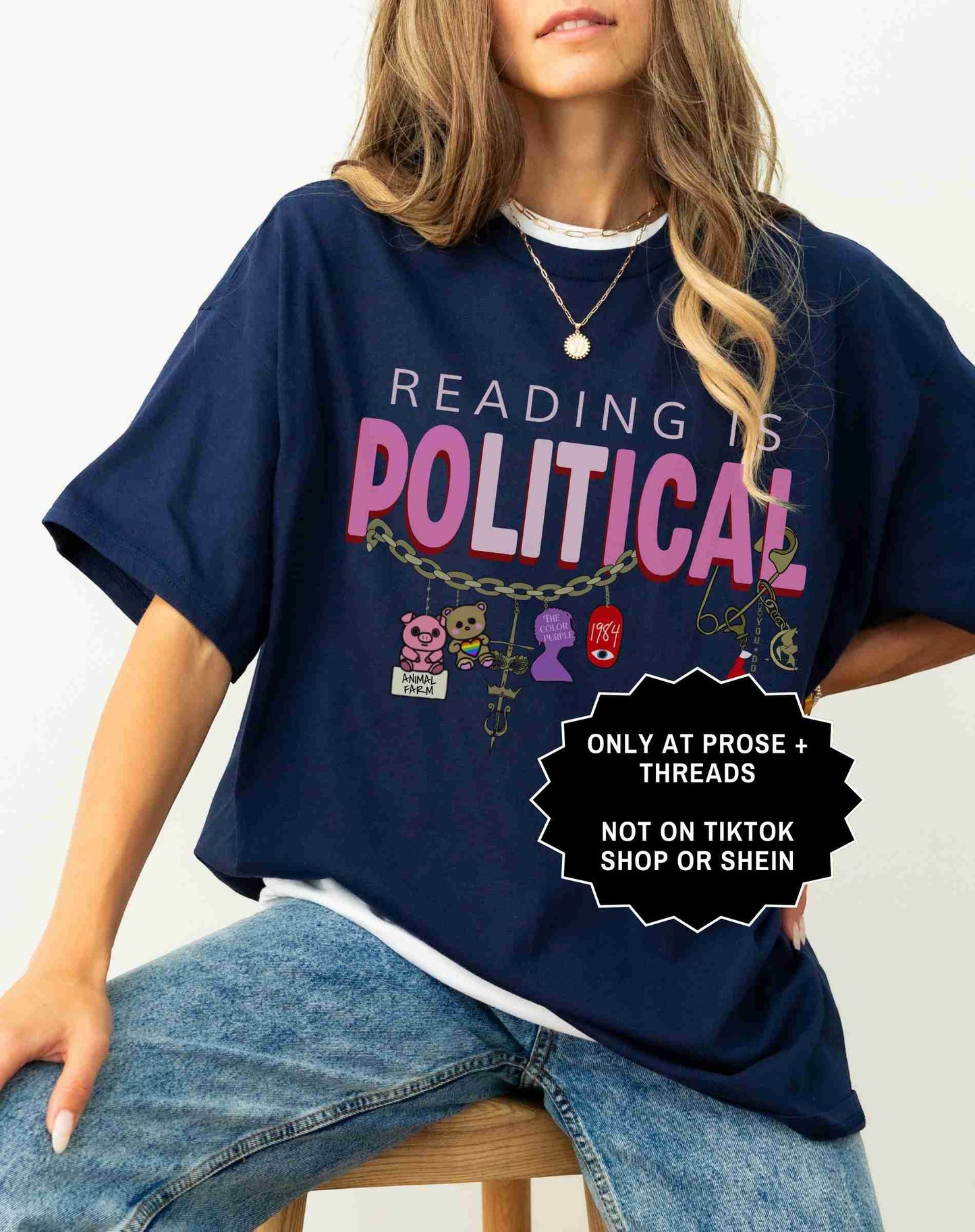 Reading Is Political Shirt