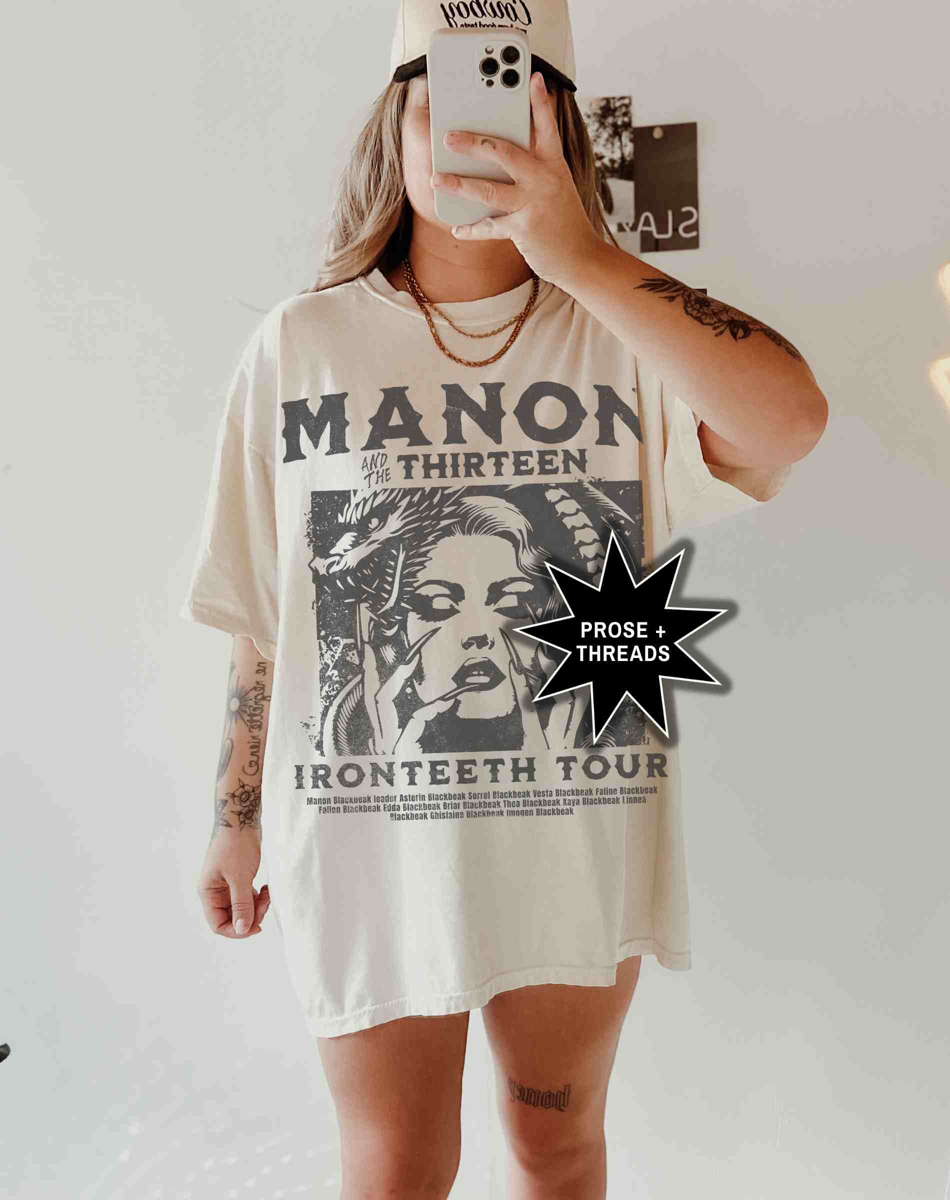 Manon Blackbeak & The Thirteen Shirt
