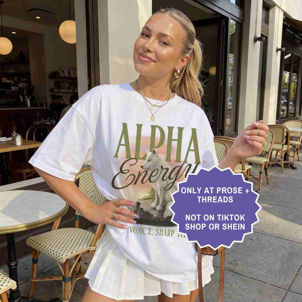 Alpha Wolf Energy Shirt