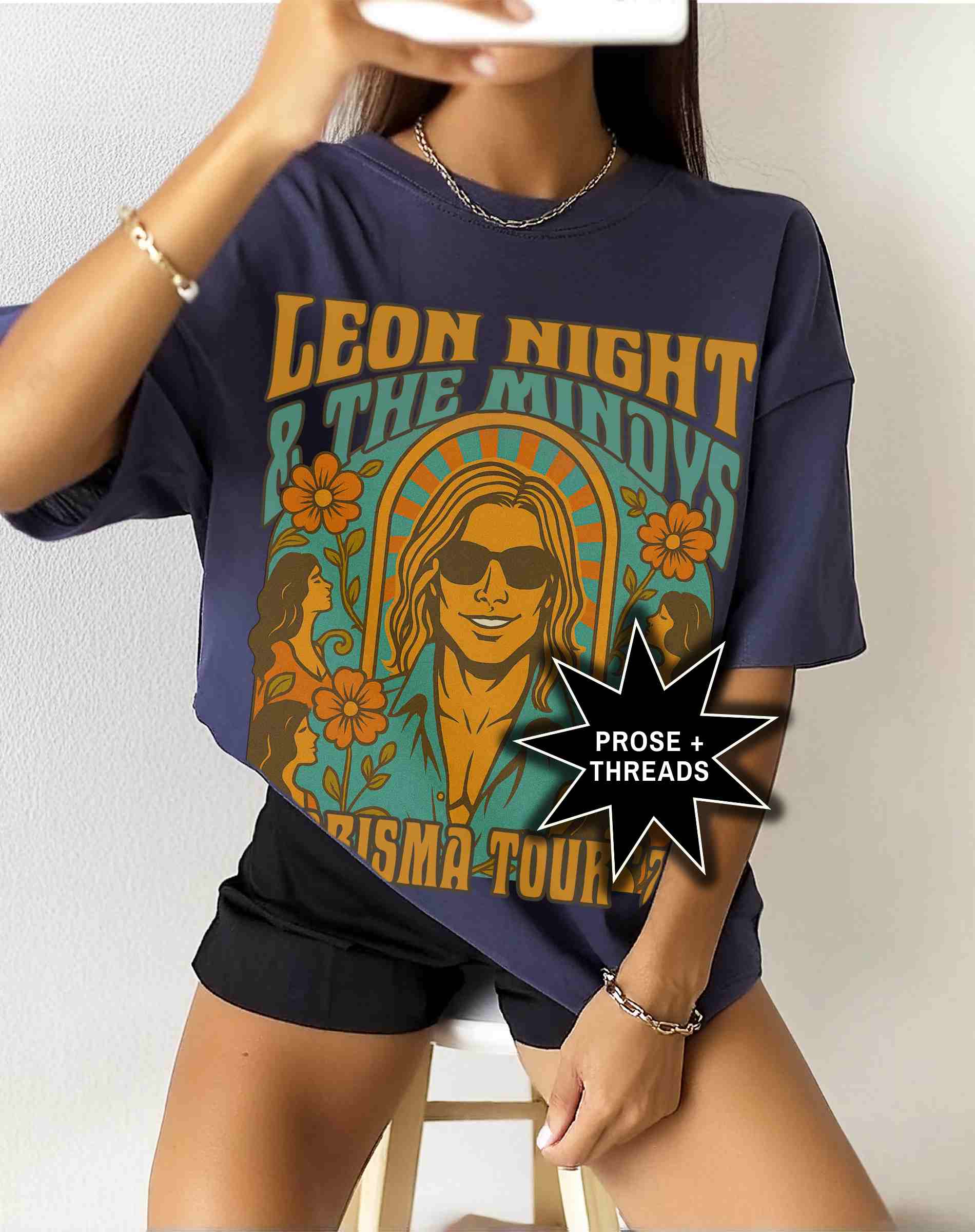 Leon Night Retro Shirt