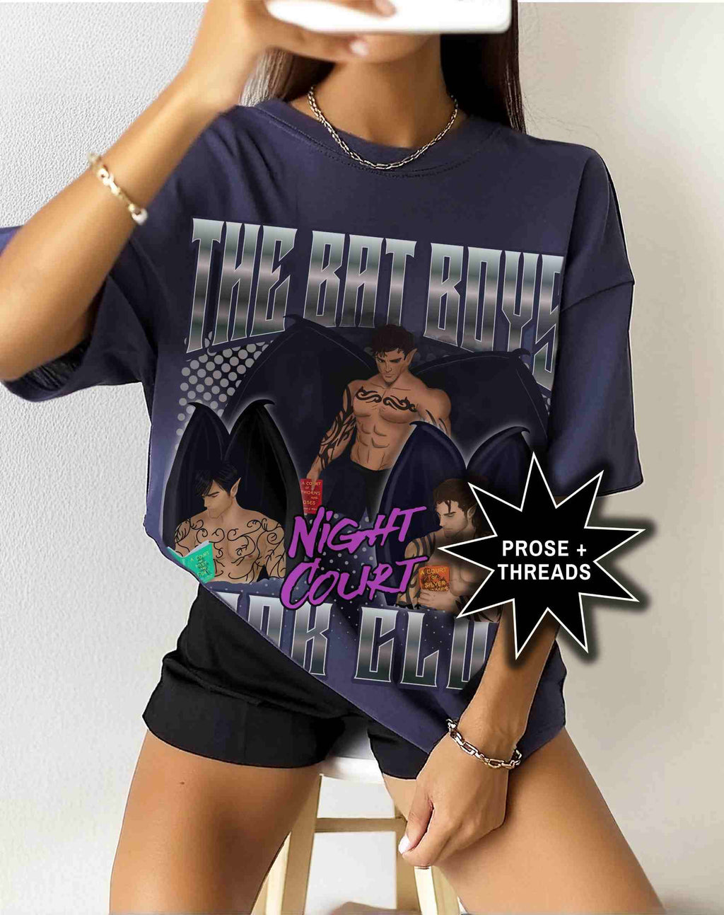 Bat Boys Book Club