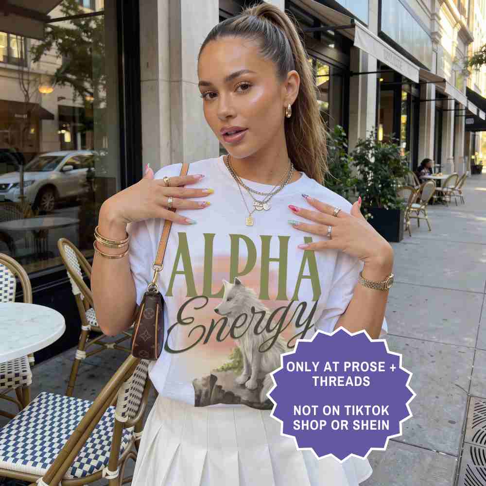 Alpha Wolf Energy Shirt