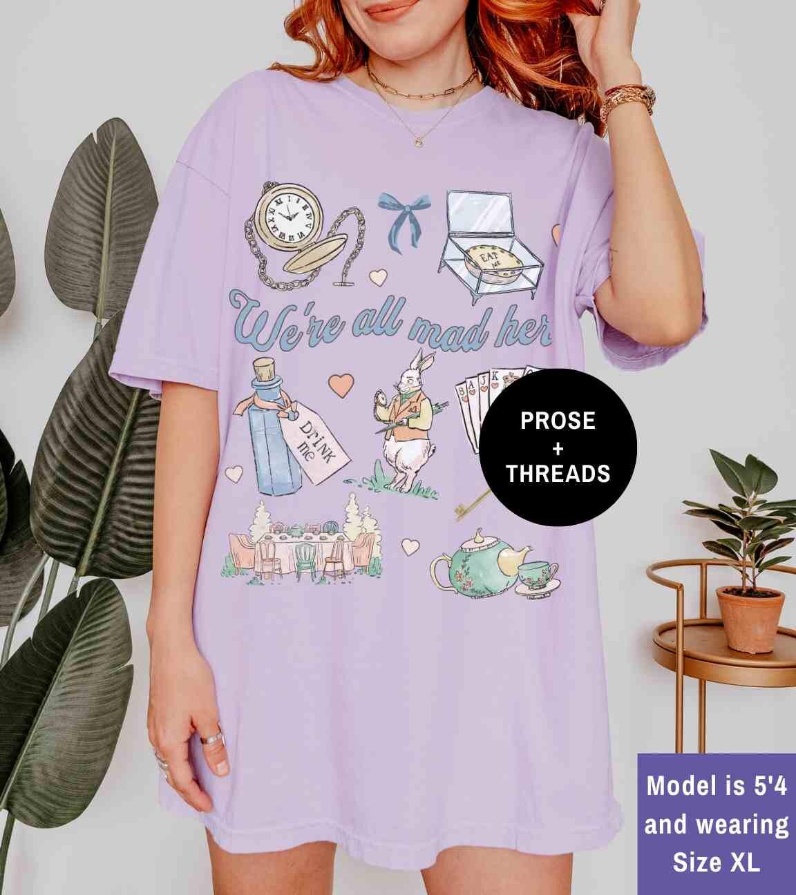 Alice in Wonderland Shirt