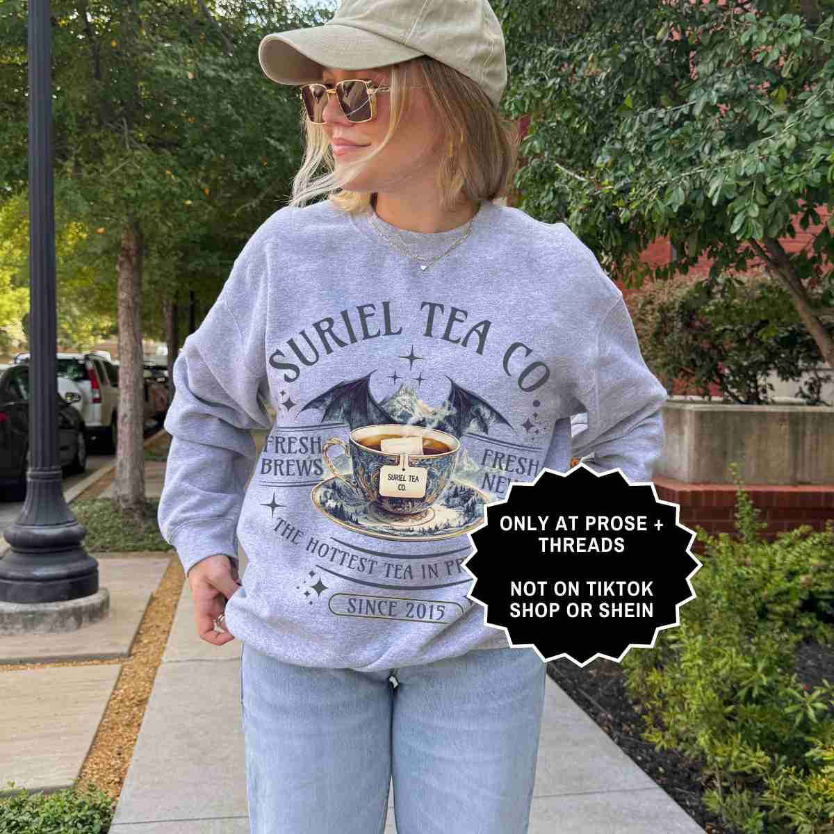 Suriel Tea Sweatshirt