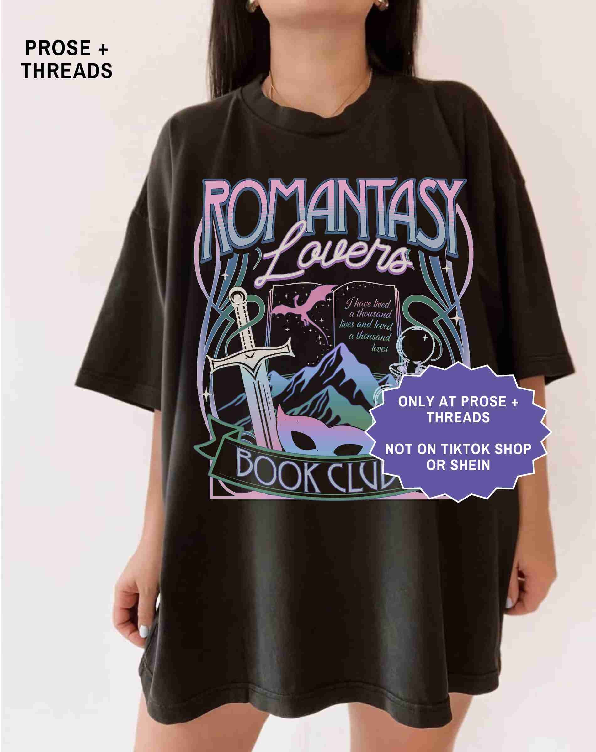 Romantasy Book Club Shirt