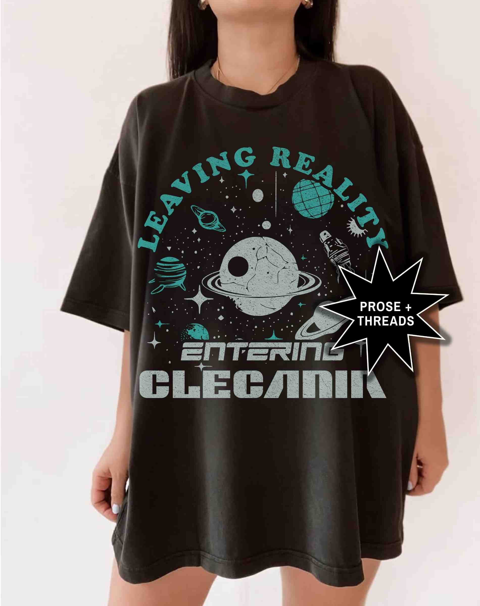 Entering Clecanian Shirt