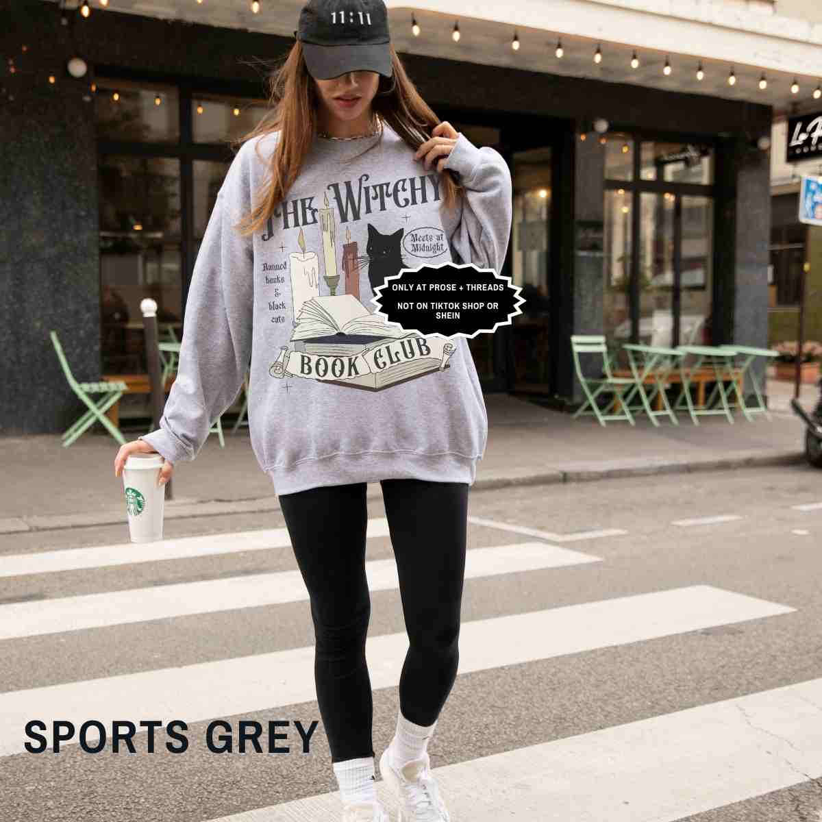 Witchy Book Club Sweatshirt