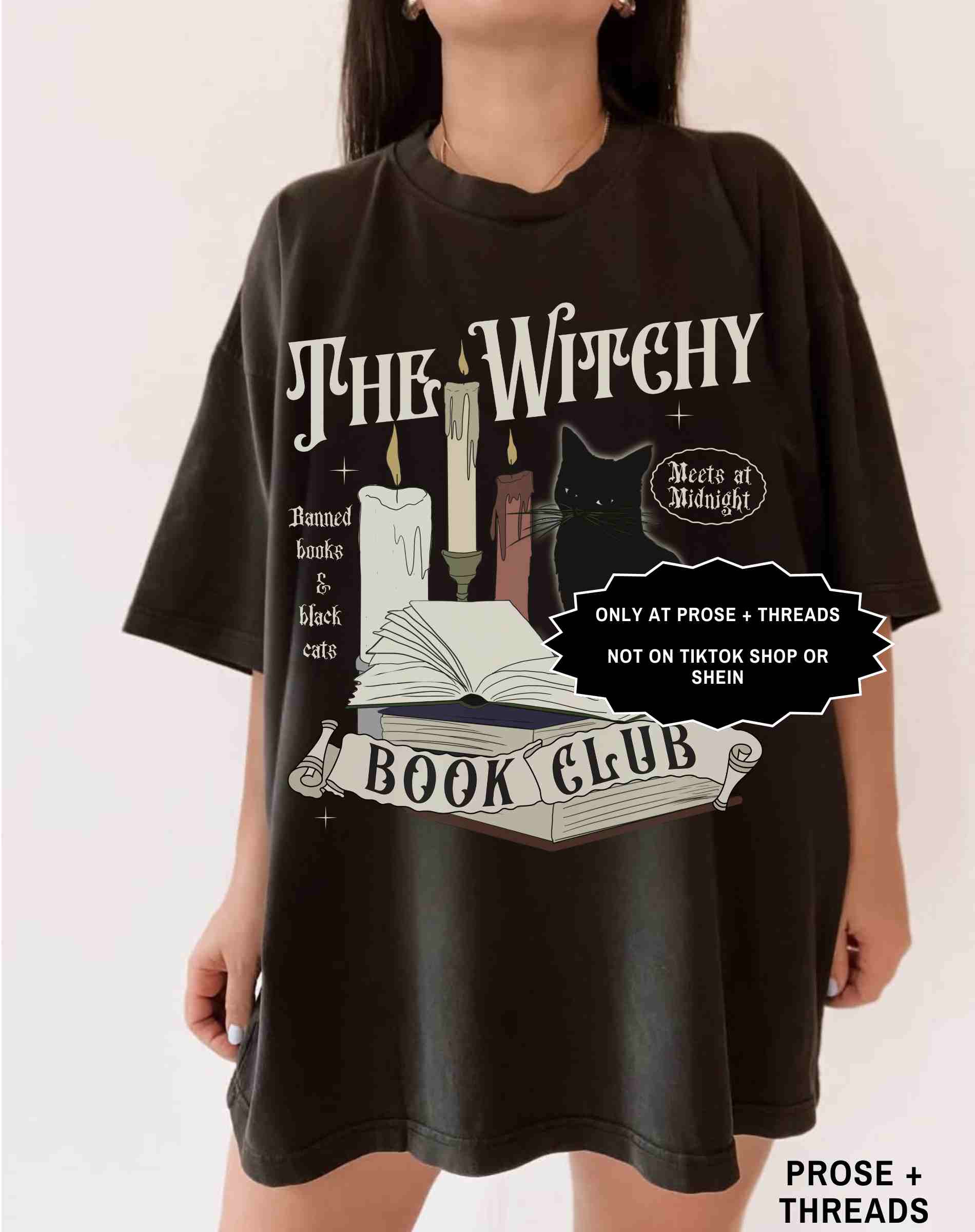 Witchy Book Club Shirt