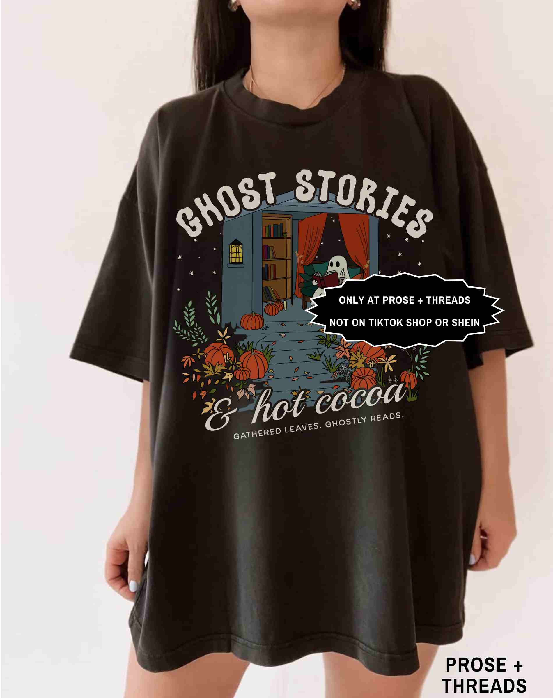 Halloween Bookish Shirt