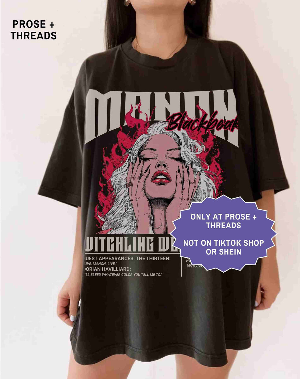 Manon Blackbeak Witchling Shirt