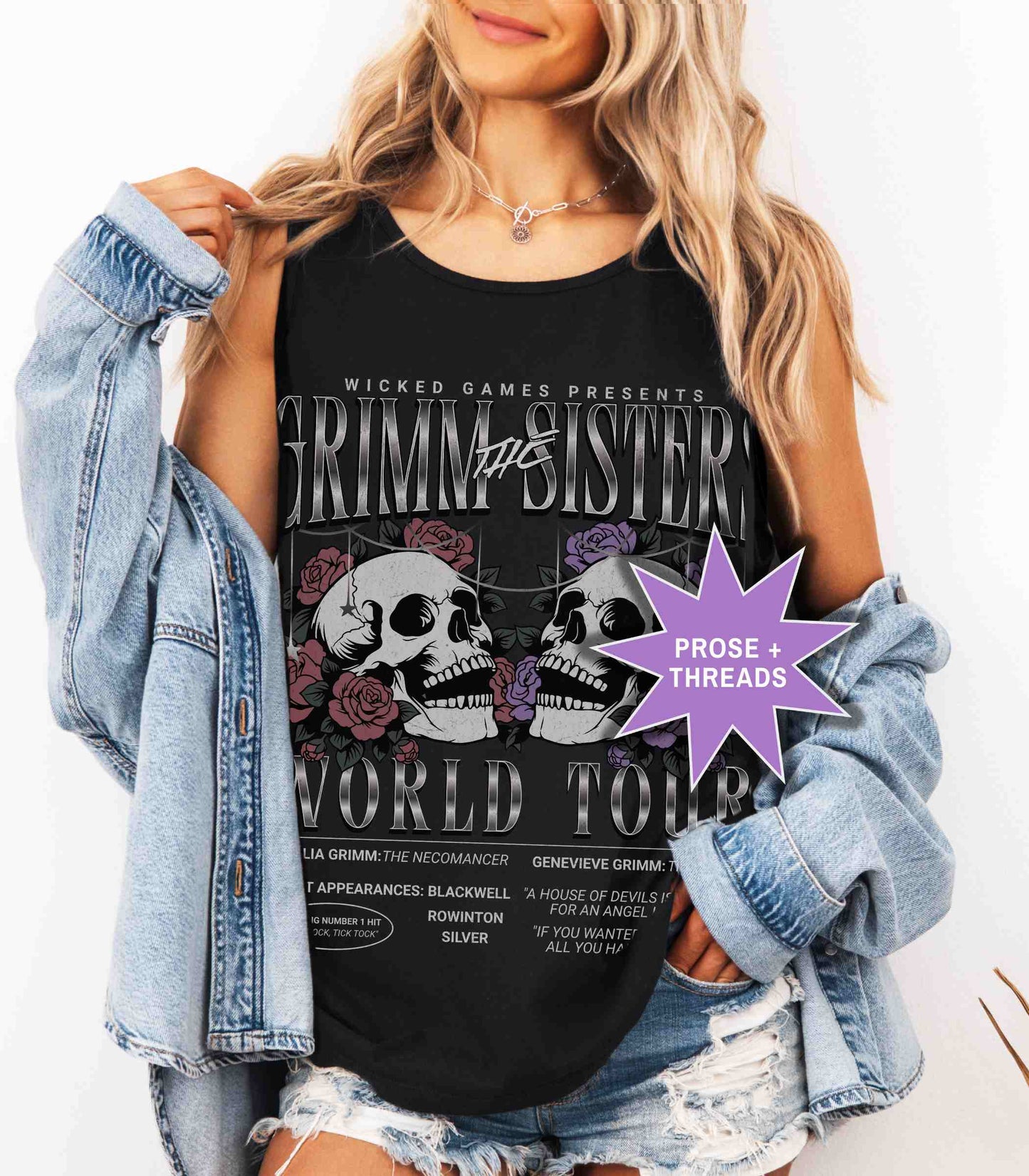 Grimm Sisters Tank