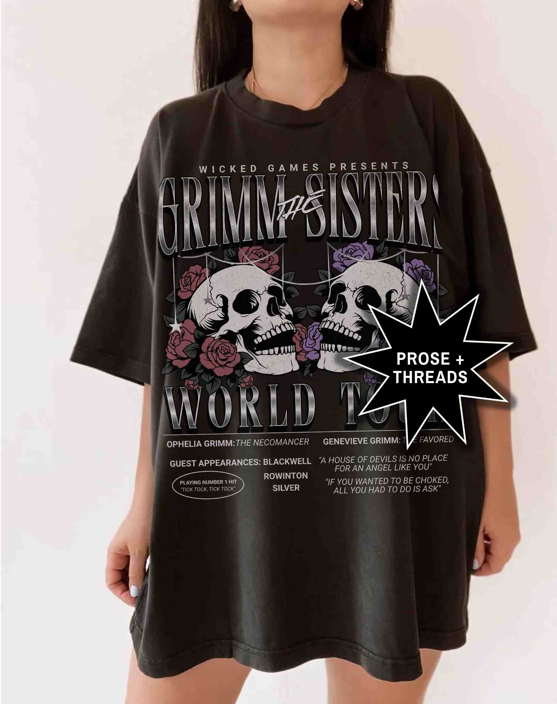 Grimm Sisters Tour Shirt