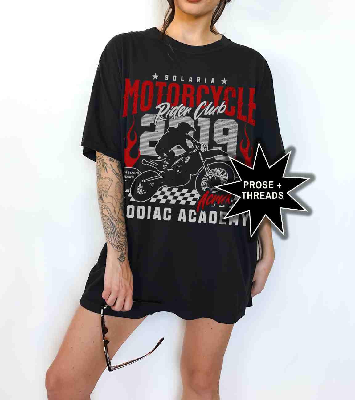 Darius Acrux Motorcycle Club Shirt