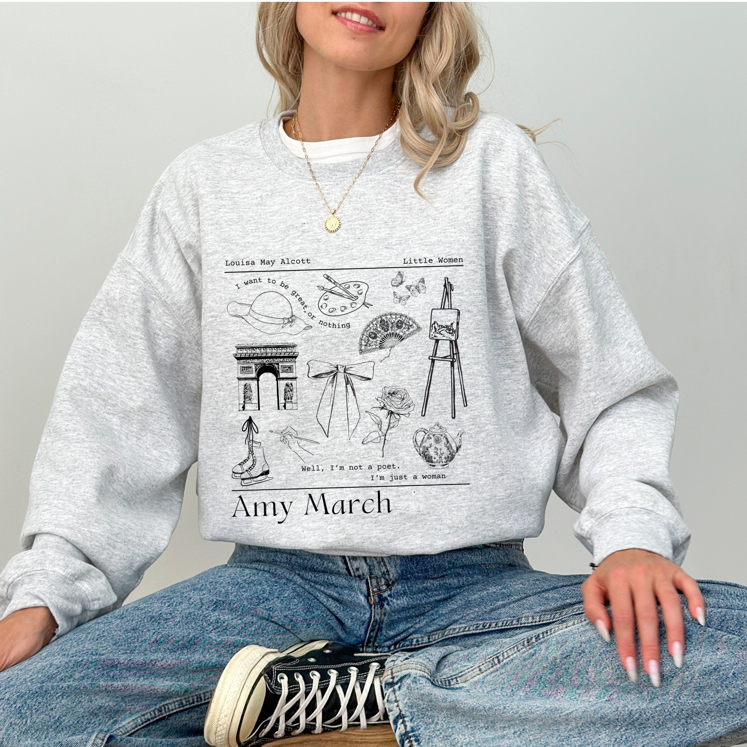 Amy March Sweatshirt