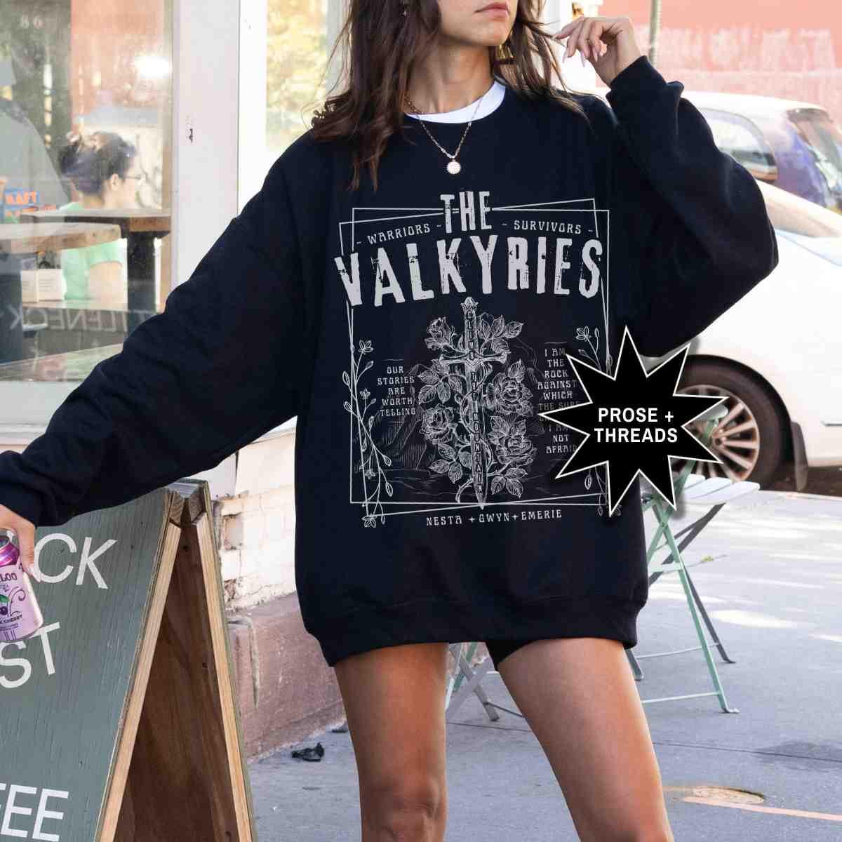 Valkyrie Survivor Sweatshirt