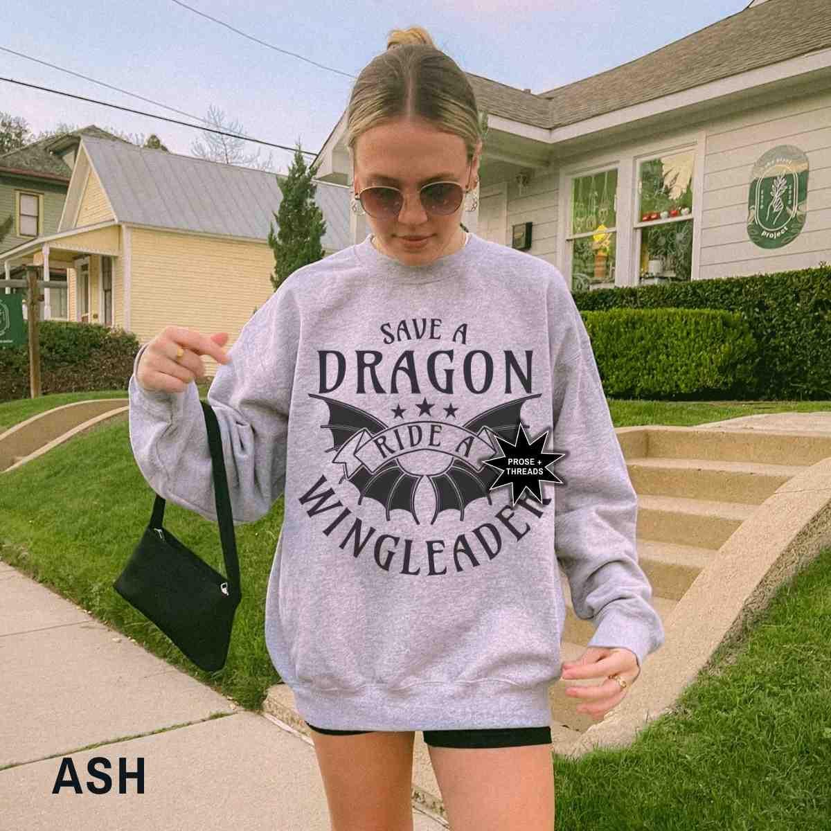 Ride a Wingleader Sweatshirt