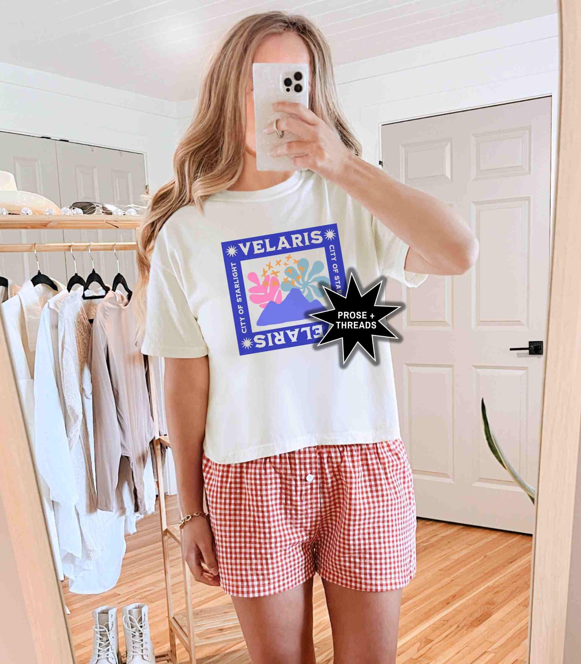 Velaris Boxy Tee