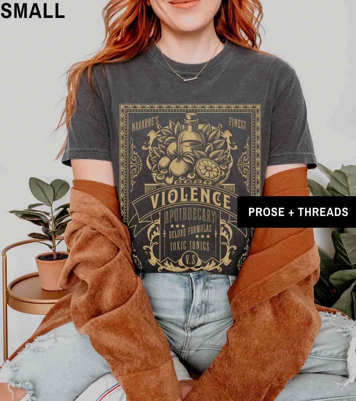 Violence Apothecary Vintage Shirt