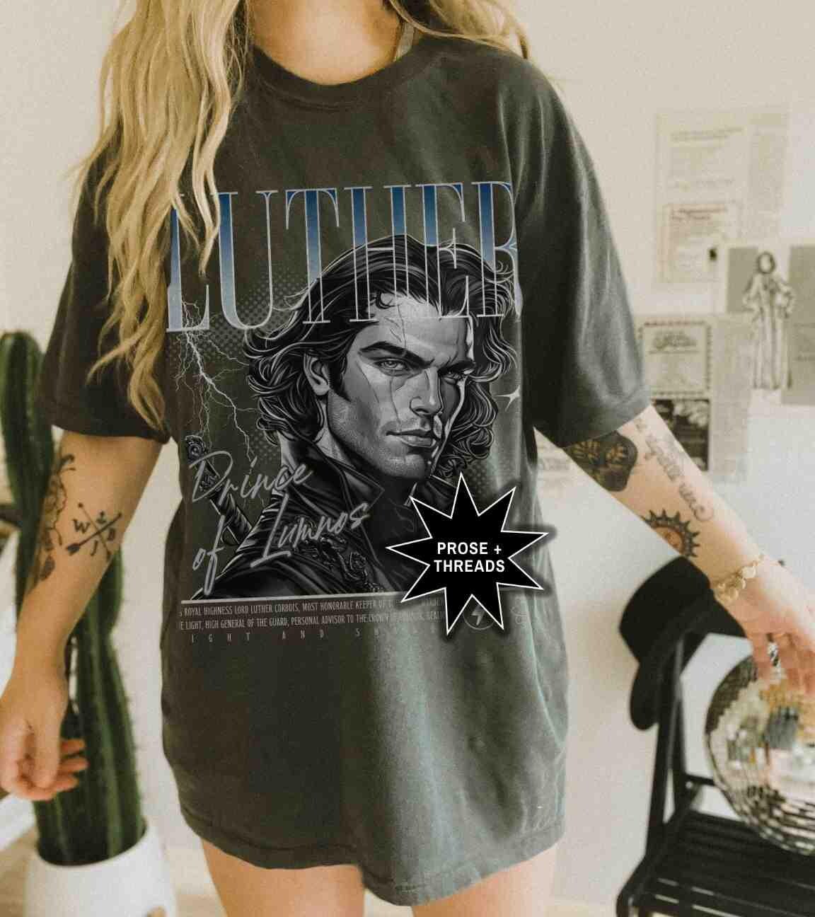 Luther Corbois Shirt