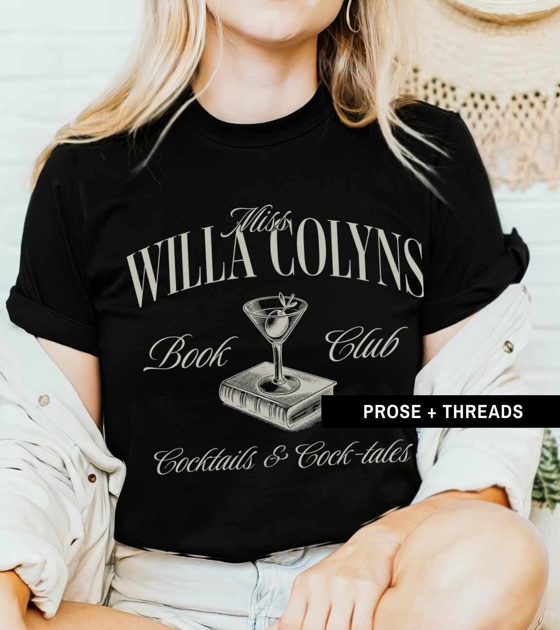 Miss Willa Colyns Book Club Shirt